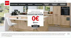 Desktop Screenshot of but-cuisines.fr