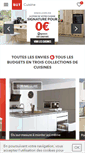 Mobile Screenshot of but-cuisines.fr